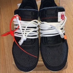 Nike Offwhite prestos